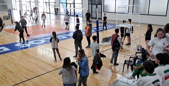 CONTINÚA LA SEMANA DEL DEPORTE INTERCOLEGIAL EN LA CIUDAD