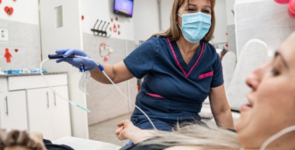En marzo continúan las colectas de sangre