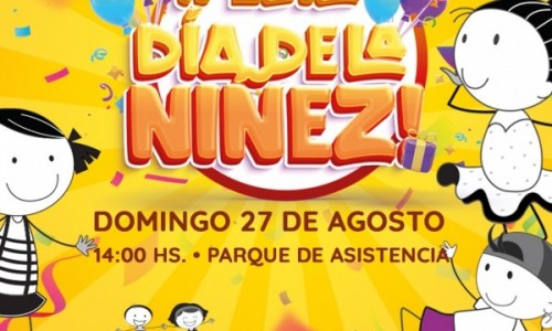 SE VIENE EL DÍA DE LA NIÑEZ PARA TODA LA FAMILIA