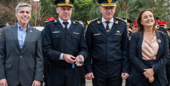 LA DIRECCIÓN DE BOMBEROS CELEBRÓ SU 137° ANIVERSARIO