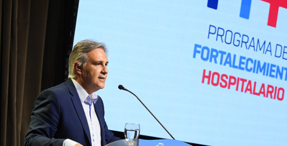 LLARYORA ANUNCIÓ LA DESCENTRALIZACIÓN DE LA GESTIÓN HOSPITALARIA Y UN FONDO DE $7 MIL MILLONES
