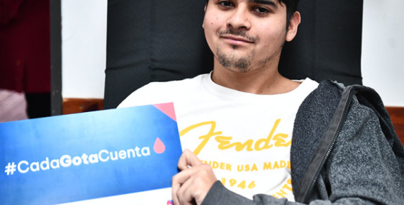 CÓRDOBA CONMEMORÓ EL DÍA MUNDIAL DEL DONANTE DE SANGRE