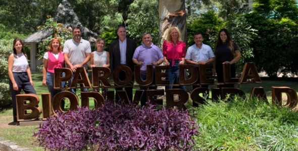 LA PROVINCIA Y LA MUNICIPALIDAD DE CÓRDOBA ACUERDAN PROMOVER LA EDUCACIÓN AMBIENTAL EN LAS ESCUELA
