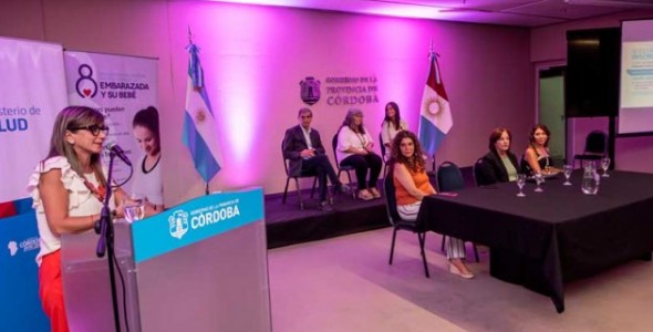 Rresultados preliminares del programa de Protección de la embarazada y su bebé