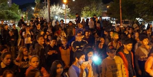 Jóvenes crearon la Federación de Estudiantes Secundarios