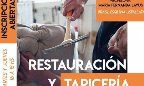 Talleres de oficio en la Fábrica Punto Joven VCP