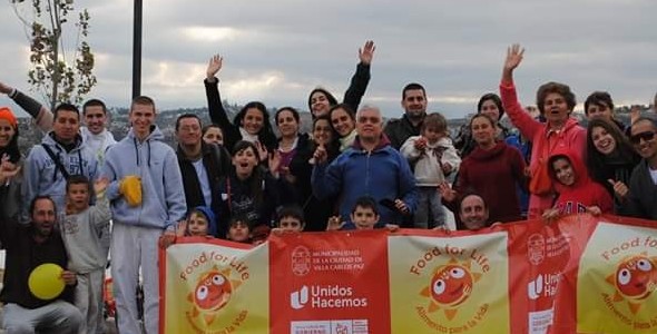 Food for Life Argentina se suma cómo sueño al Bailando 2019