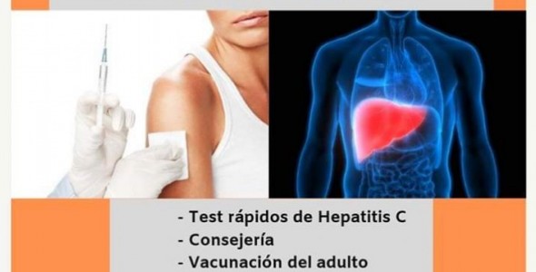 Campaña de Hepatitis Cero en el Hospital Municipal