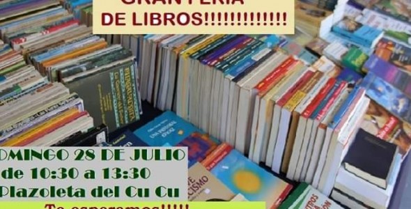 La Biblioteca José H. Porto realizará una feria de libros