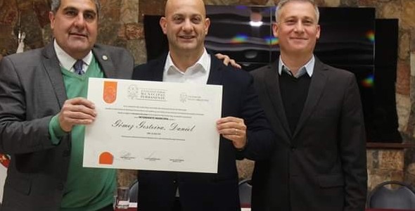 Acto de proclamación de las autoridades electas