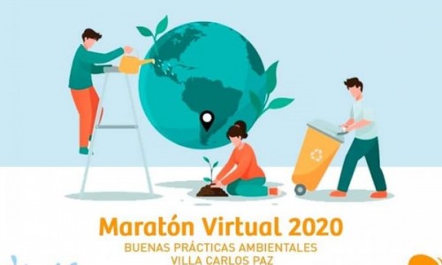 Maratón virtual por el Día Mundial del Medio Ambiente