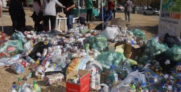 Exitosa jornada de la campaña VCP Recicla
