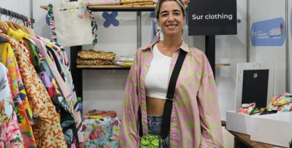 CÓRDOBA EMPRENDEDORA: MÁS DE 50 MARCAS EXPONEN EN LA FERIA DE LAS ARTESANÍAS