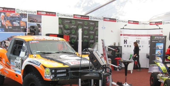 Llega la Feria del Dakar a Carlos Paz 