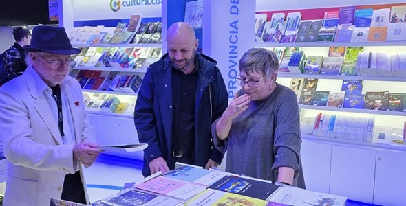 CÓRDOBA PRESENTE CON MÁS DE 30 EDITORIALES EN LA FERIA INTERNACIONAL DEL LIBRO