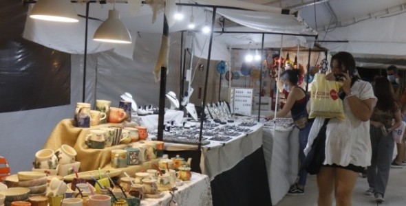 LA FERIA DE LOS ARTESANOS VUELVE EL FIN DE SEMANA