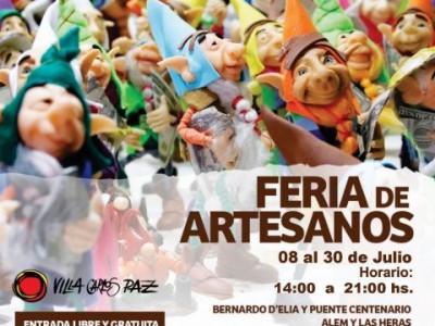 LA FERIA DE LOS ARTESANOS EN VACACIONES DE INVIERNO