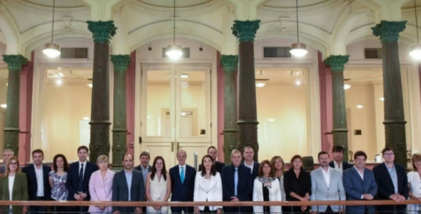 FERREYRA PARTICIPÓ DE LA ASAMBLEA DEL CONSEJO FEDERAL DE EDUCACIÓN NACIONAL