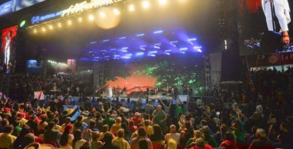 COMIENZA EL FESTIVAL DE DOMA Y FOLKLORE DE JESÚS MARÍA
