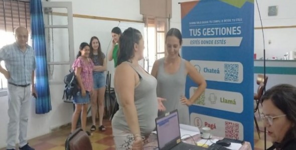 FINANZAS MÓVIL LLEGA A VILLA DE MARÍA DEL RÍO SECO Y RÍO CEBALLOS