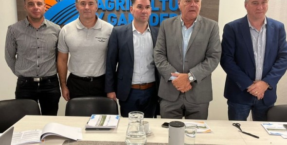 Se presentó el proyecto “Prevención, Control y Mitigación de Incendios en la Provincia”