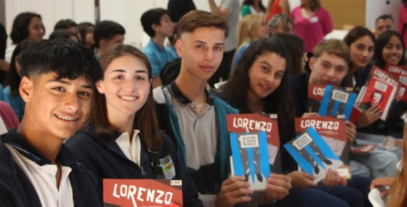 PODCAST, BOOKTUBERS Y TEXTOS EN EL FESTIVAL DE LA PALABRA