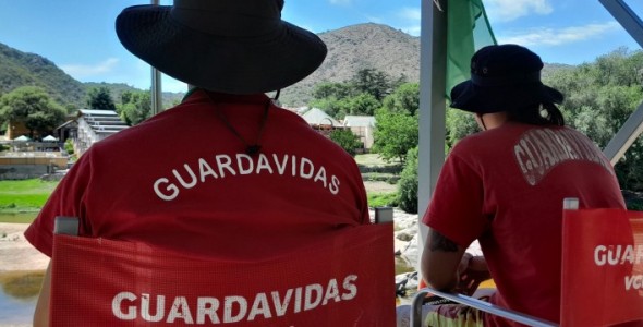 INSCRIPCIONES ABIERTAS PARA EL CURSO DE GUARDAVIDAS