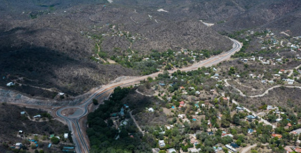 AUTOVÍA CALAMUCHITA: SE HABILITÓ UN NUEVO TRAMO ENTRE LA SERRANITA Y VILLA CIUDAD AMÉRICA