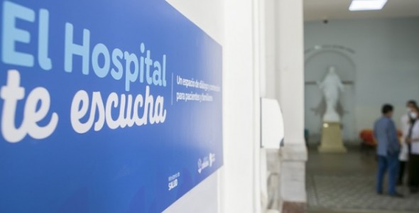 Más de 6000 personas fueron acompañadas desde “El Hospital te escucha”