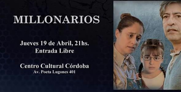 Millonarios en el Centro Cultural Córdoba 