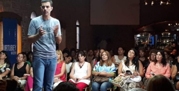 Urtubey se reunió con mujeres de Carlos Paz