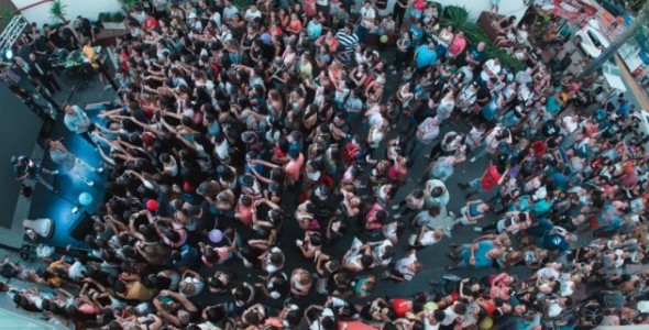 McDonald´s Carlos Paz presentó un show musical