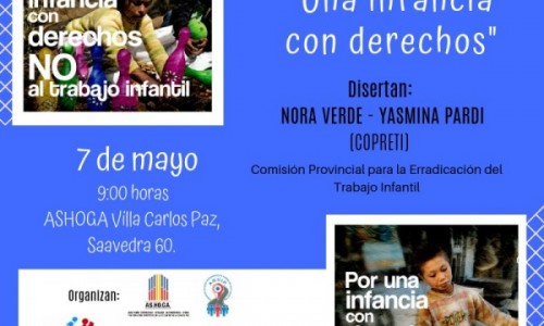Jornada de Sensibilización y Capacitación sobre el trabajo infantil