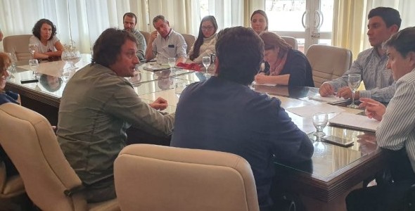 Veterinarios particulares se reunieron con la Municipalidad