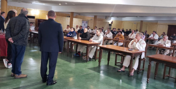 Formación de la Federación Internacional de Judo en el Espacio Mónaco