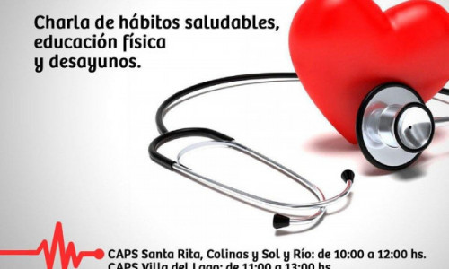 Realizarán actividades por el Día del Corazón