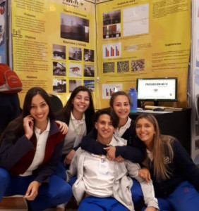 Estudiantes del colegio IRESM llevarán su proyecto de ciencias a La Pampa