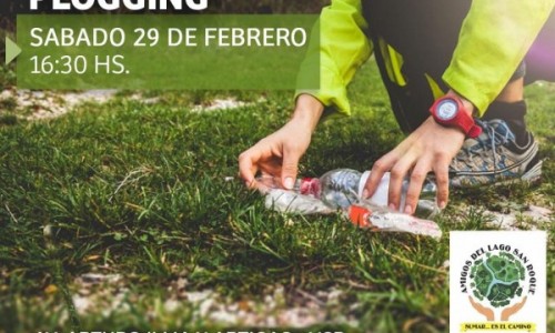 Invitan a una jornada de limpieza en las costas del lago San Roque