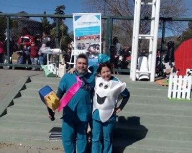 Comienza una campaña de salud bucal en merenderos de la ciudad