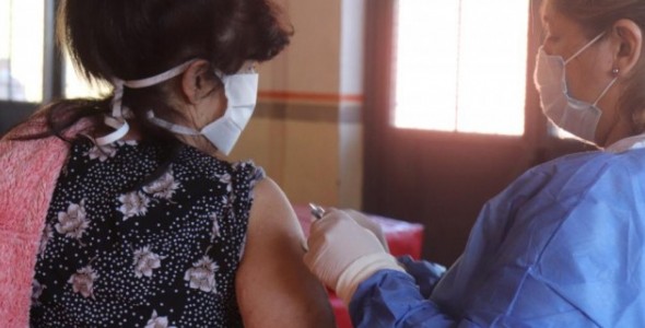 Segunda etapa de vacunación Antigripal en Carlos Paz