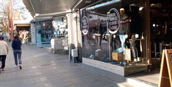 Comenzó la flexibilización de la cuarentena en Carlos Paz