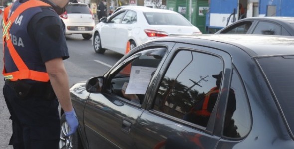 Realizaron controles durante el fin de semana 