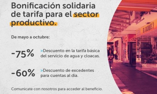 La COOPI extiende la bonificación de tarifa para el sector turístico