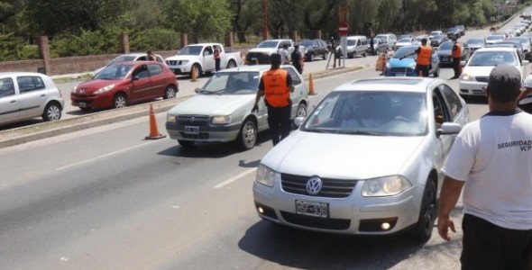 Cómo fueron los controles del fin de semana en Carlos Paz 