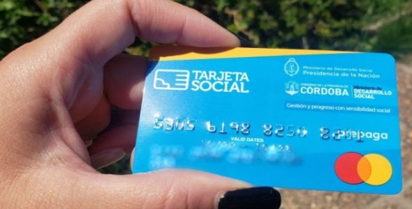 Tarjeta Social: mañana se acredita el monto de febrero