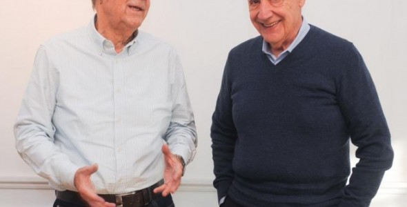 SCHIARETTI SE REUNIÓ CON LAVAGNA