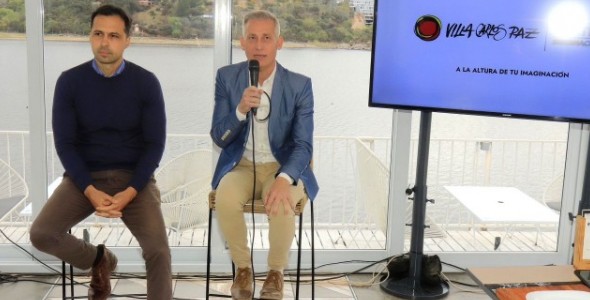 VILLA CARLOS PAZ SE POSICIONA COMO DESTINO INTERNACIONAL 