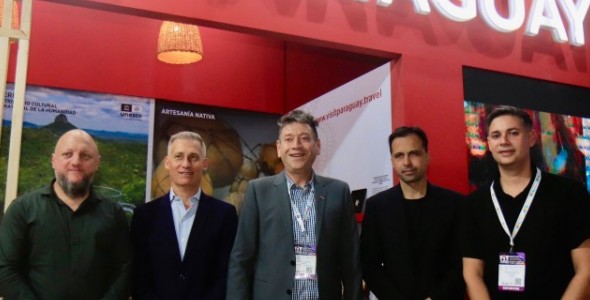 VILLA CARLOS PAZ Y PARAGUAY ESTRECHAN VÍNCULOS EN LA FIT 2023 