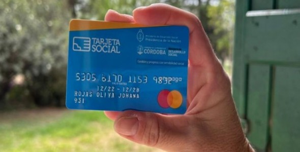 ESTE SÁBADO SE ACREDITA LA TARJETA SOCIAL PARA CELÍACOS