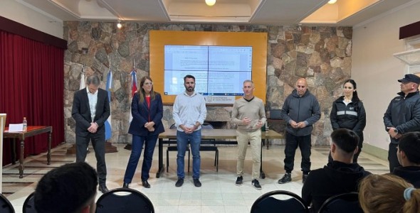 JORNADAS DE CAPACITACIÓN A PERSONAL DE LA DIRECCIÓN DE SEGURIDAD VCP